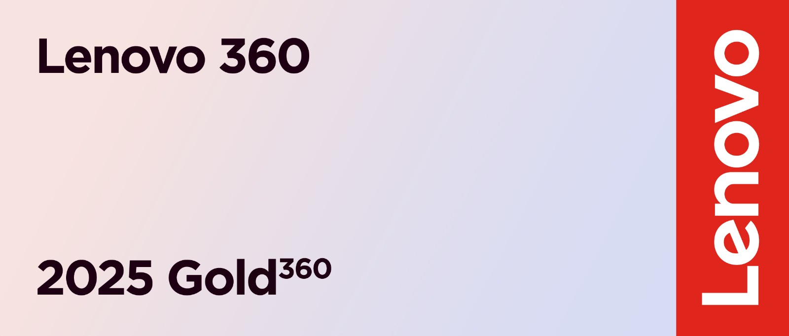 Certificación Lenovo Gold 360