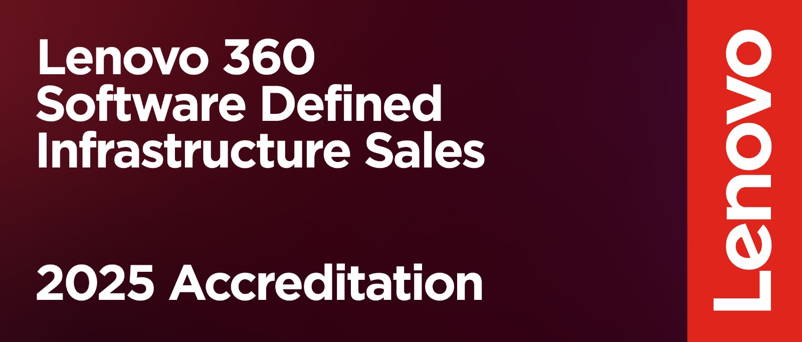 Certificación Lenovo Software Defined Infrastructure