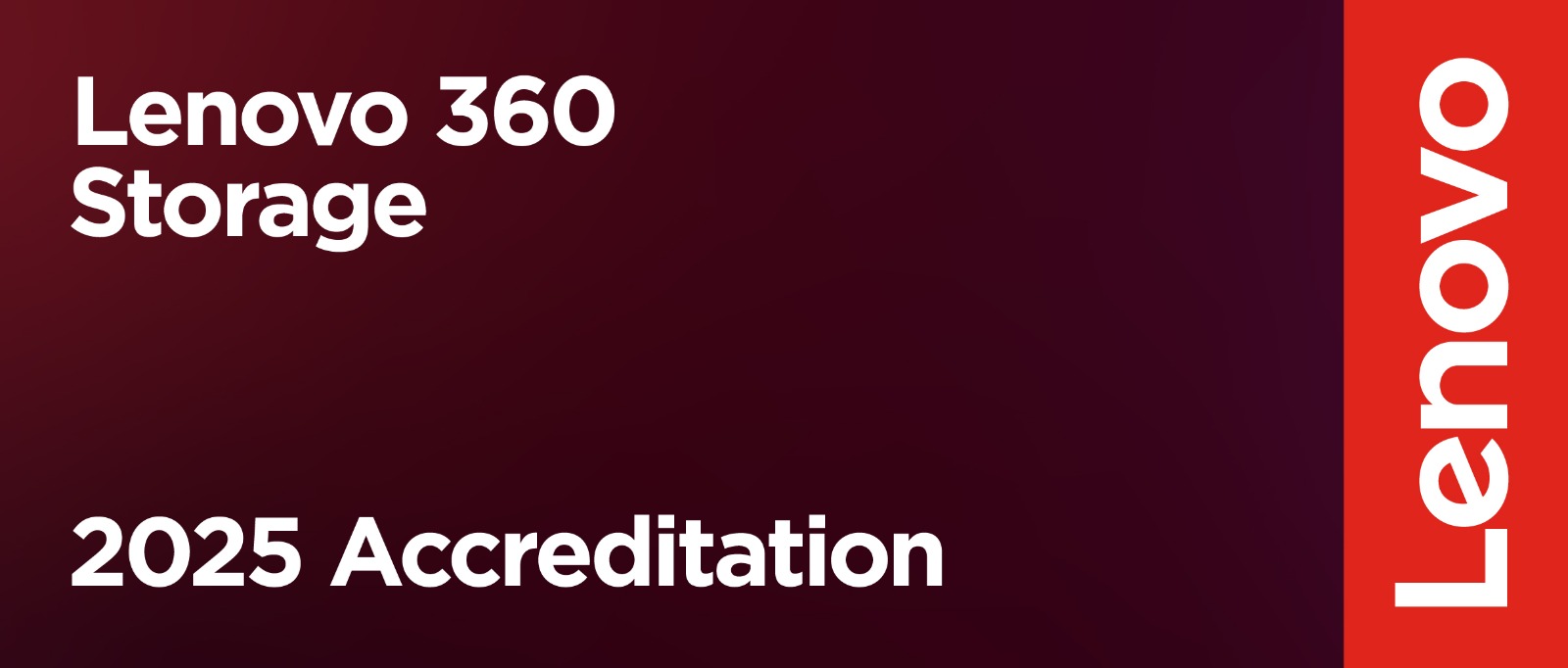 Certificación Lenovo Storage
